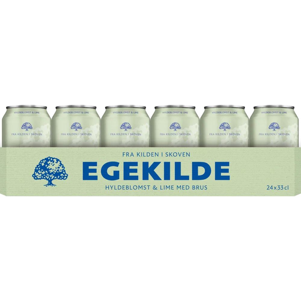 Egekilde Hyldeblomst Lime