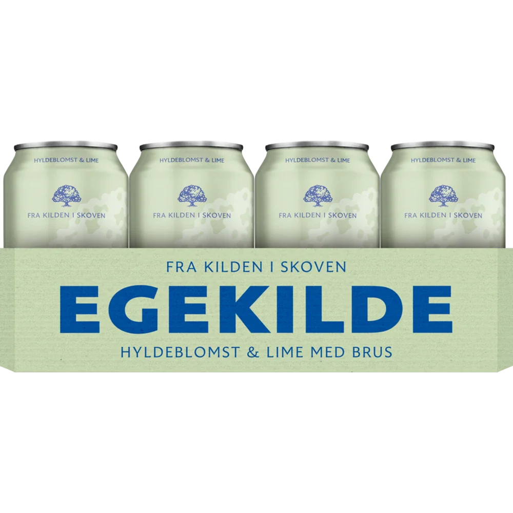 Egekilde Hyldeblomst Lime