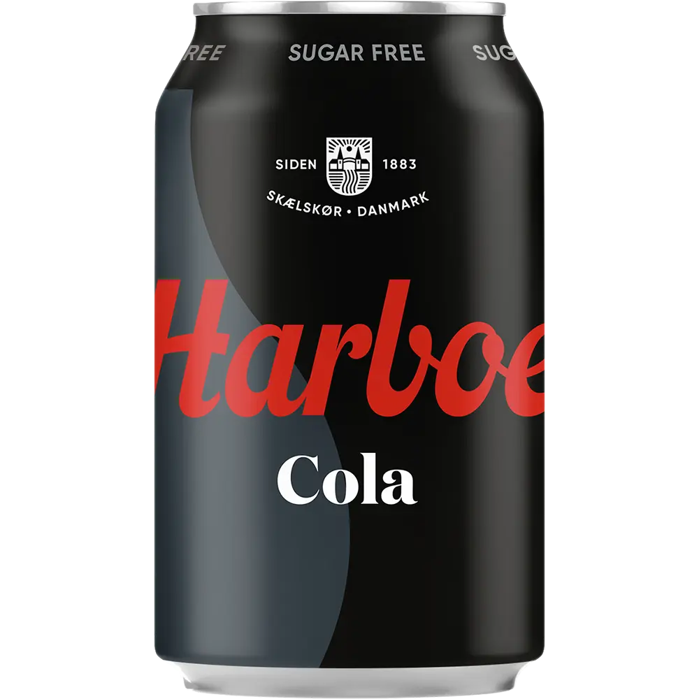 Harboe Cola 0% Sugar