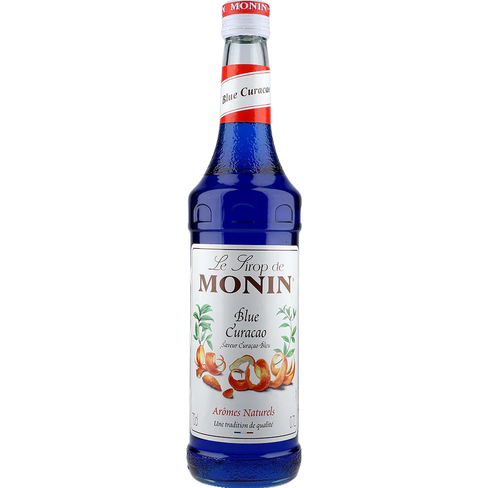 Monin Sirup Curaçao Blau