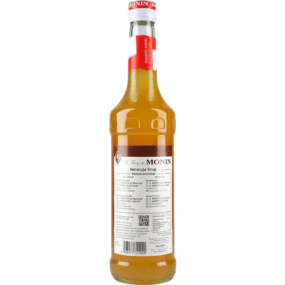 Monin Sirap Passionsfrukt