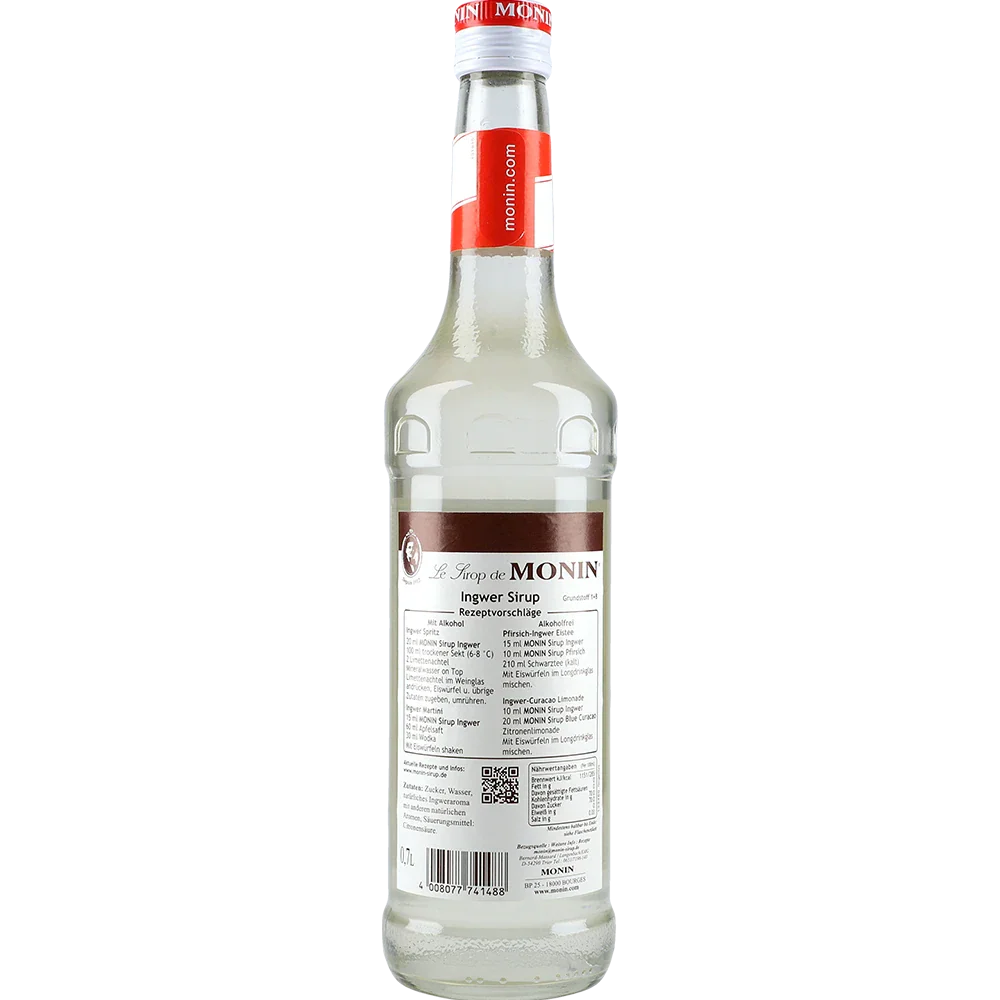 Monin Sirap Ingefära