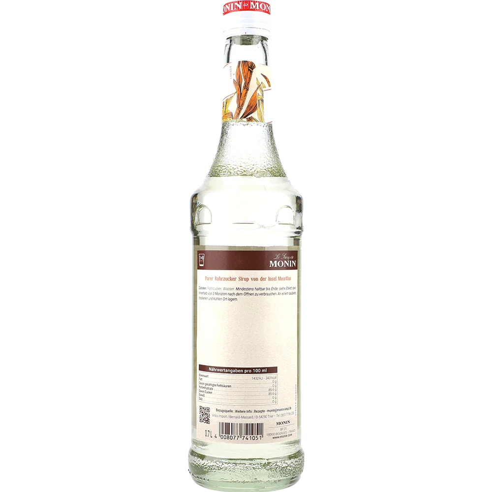 Monin Sirap Vitt Rörsocker