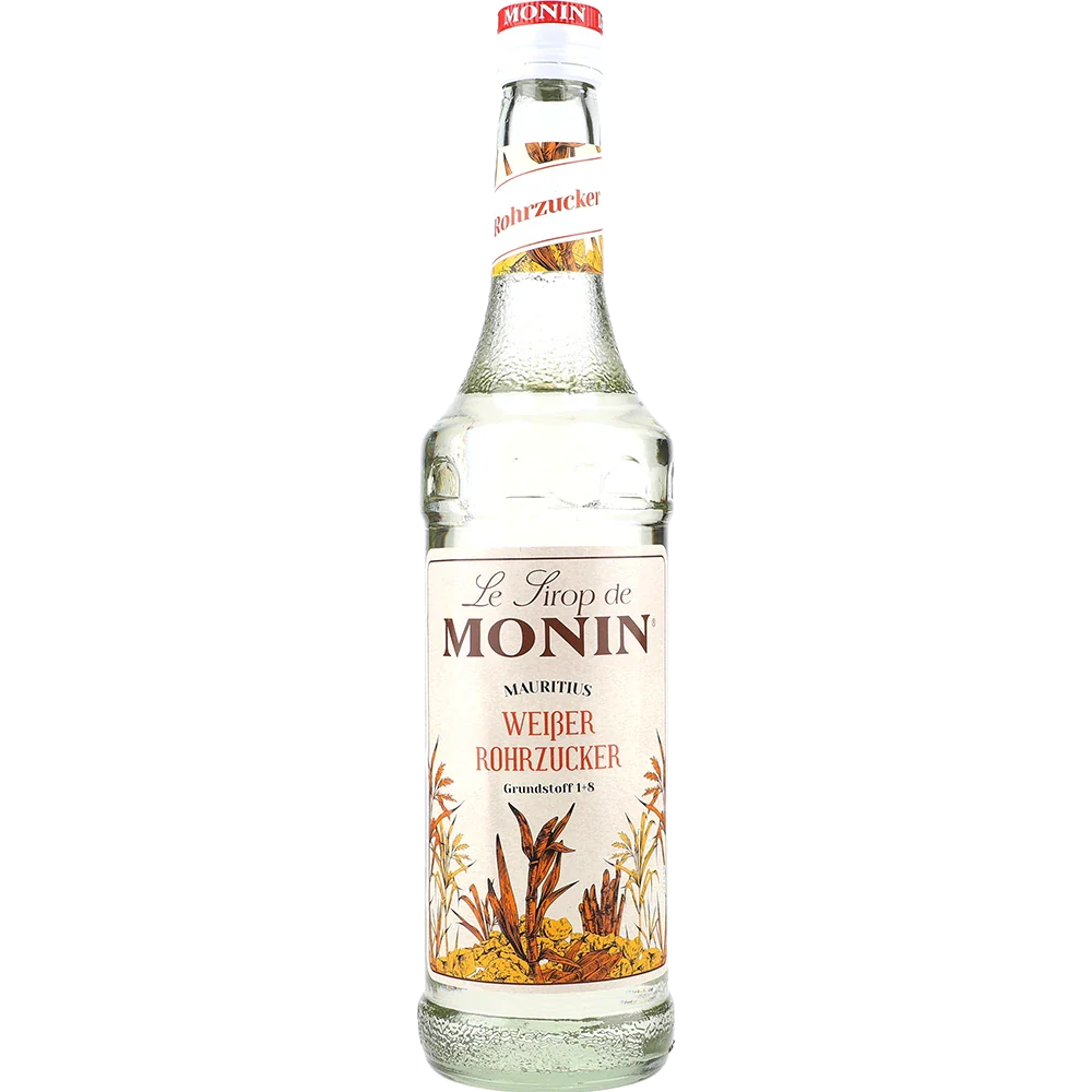 Monin Sirup Weißer Rohrzucker