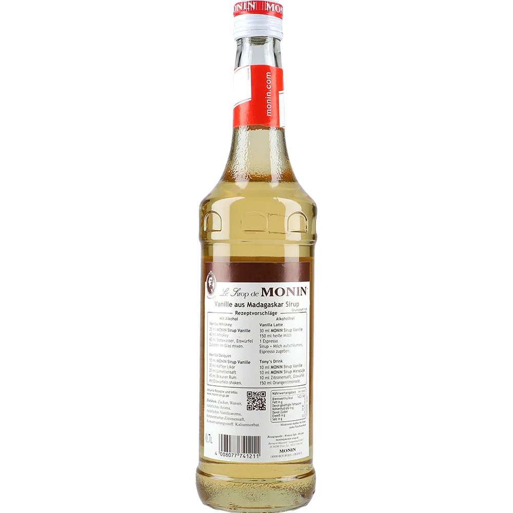Monin Sirap Vanilj