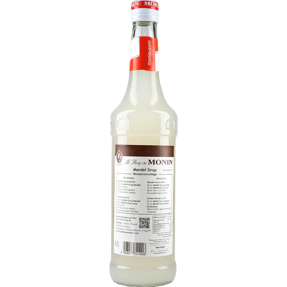 Monin Sirup Mandel