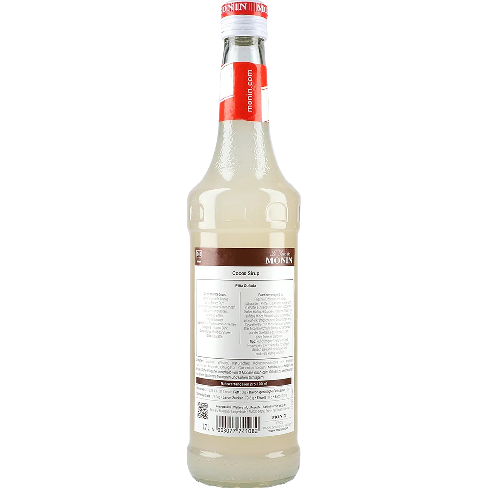 Monin Sirup Cocos