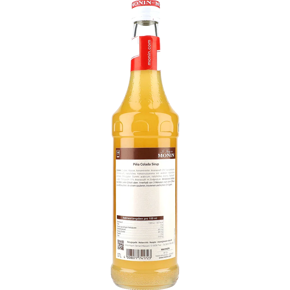 Monin Sirap Pina Colada