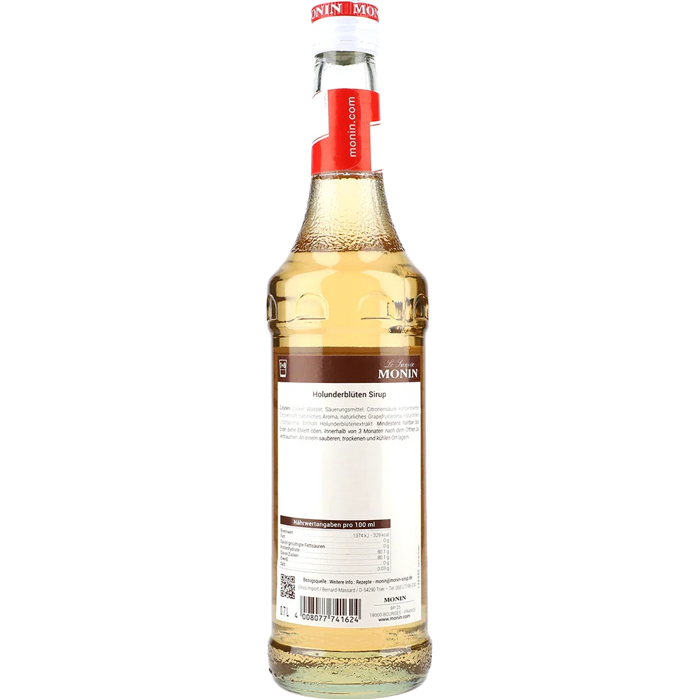 Monin Sirup Holunderblüte