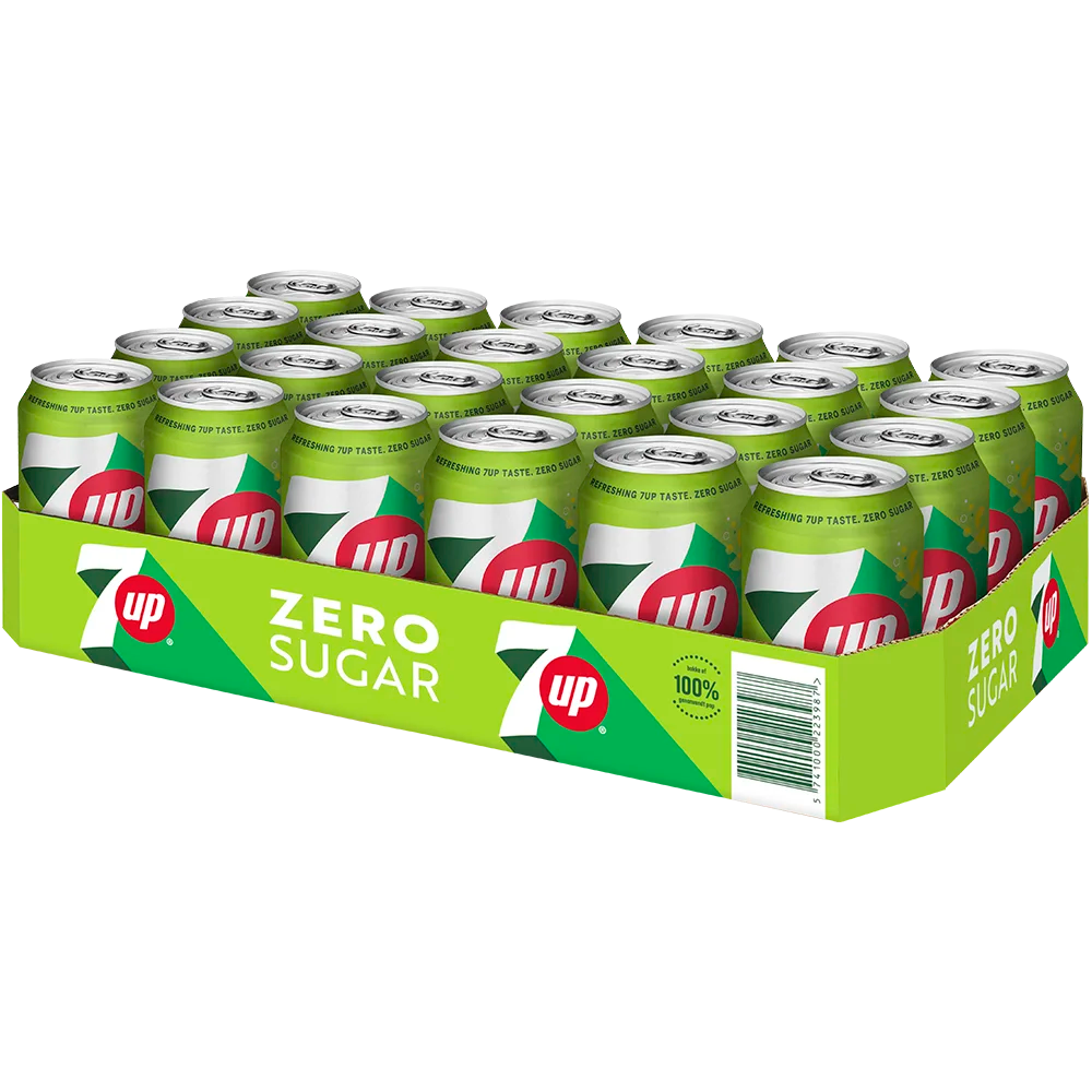 Seven-Up Zero Sugar