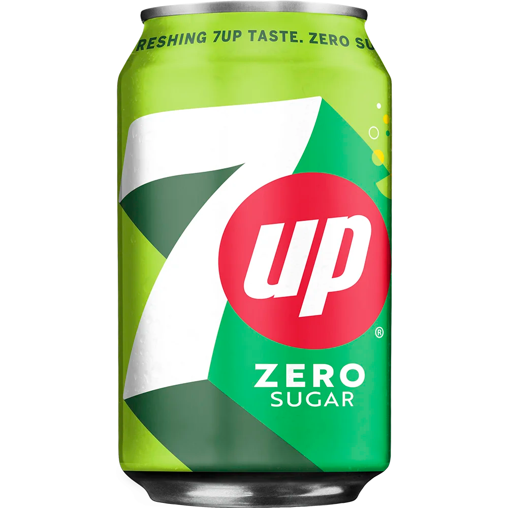 Seven-Up Zero Sugar