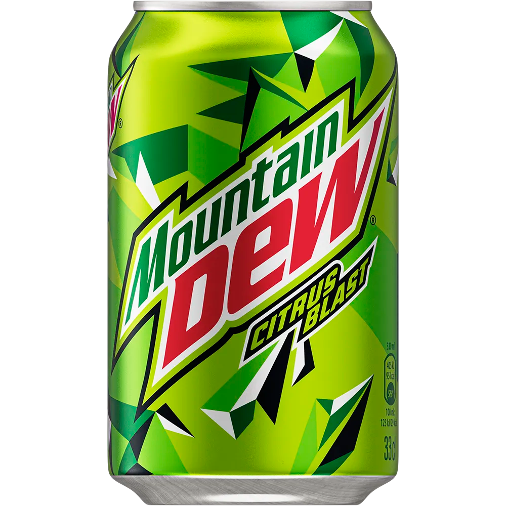 Mountain Dew Citrus Blast