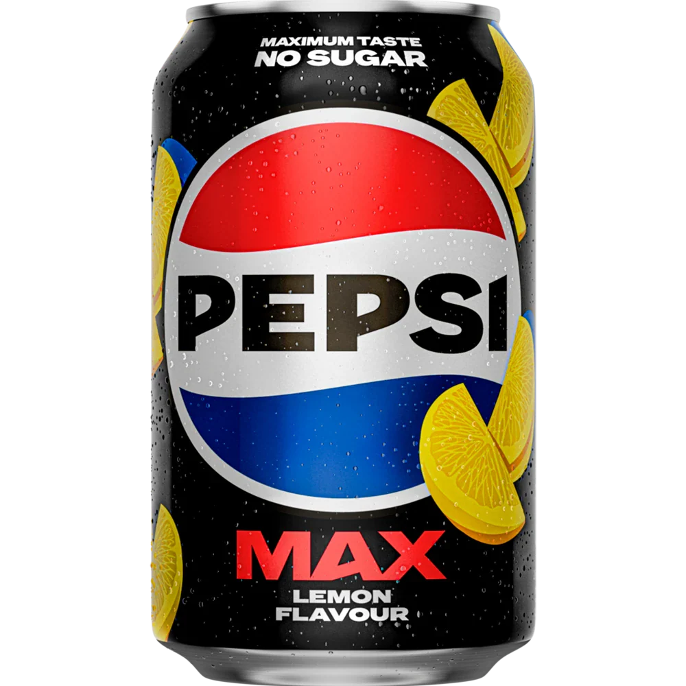 Pepsi Max Lemon