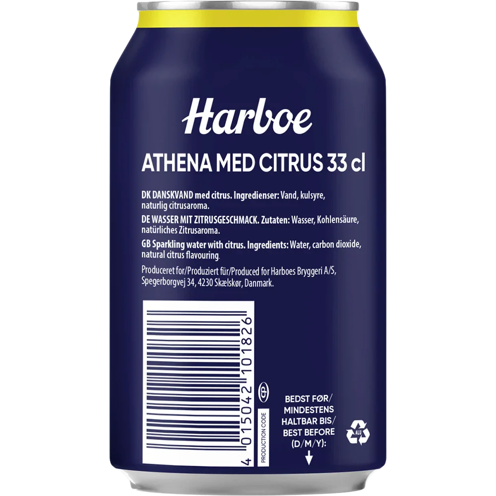 Harboe Athena Citrus
