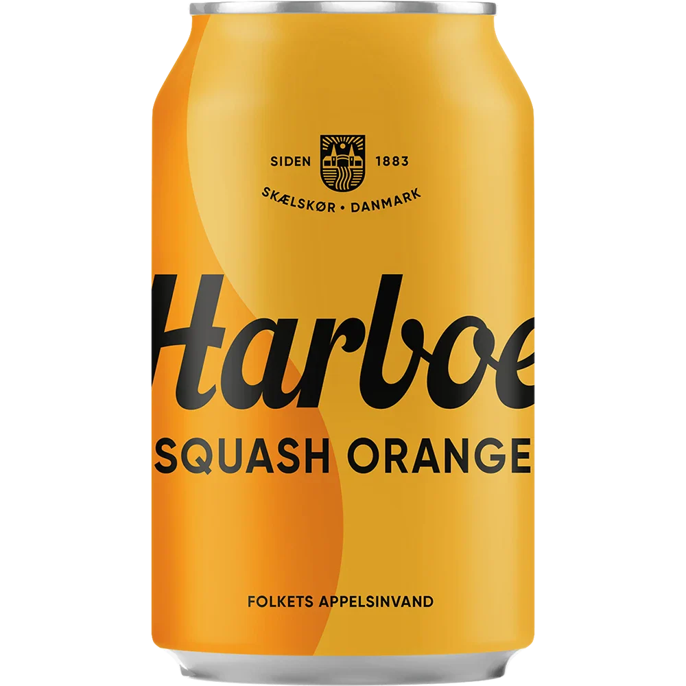 Harboe Squash Orange