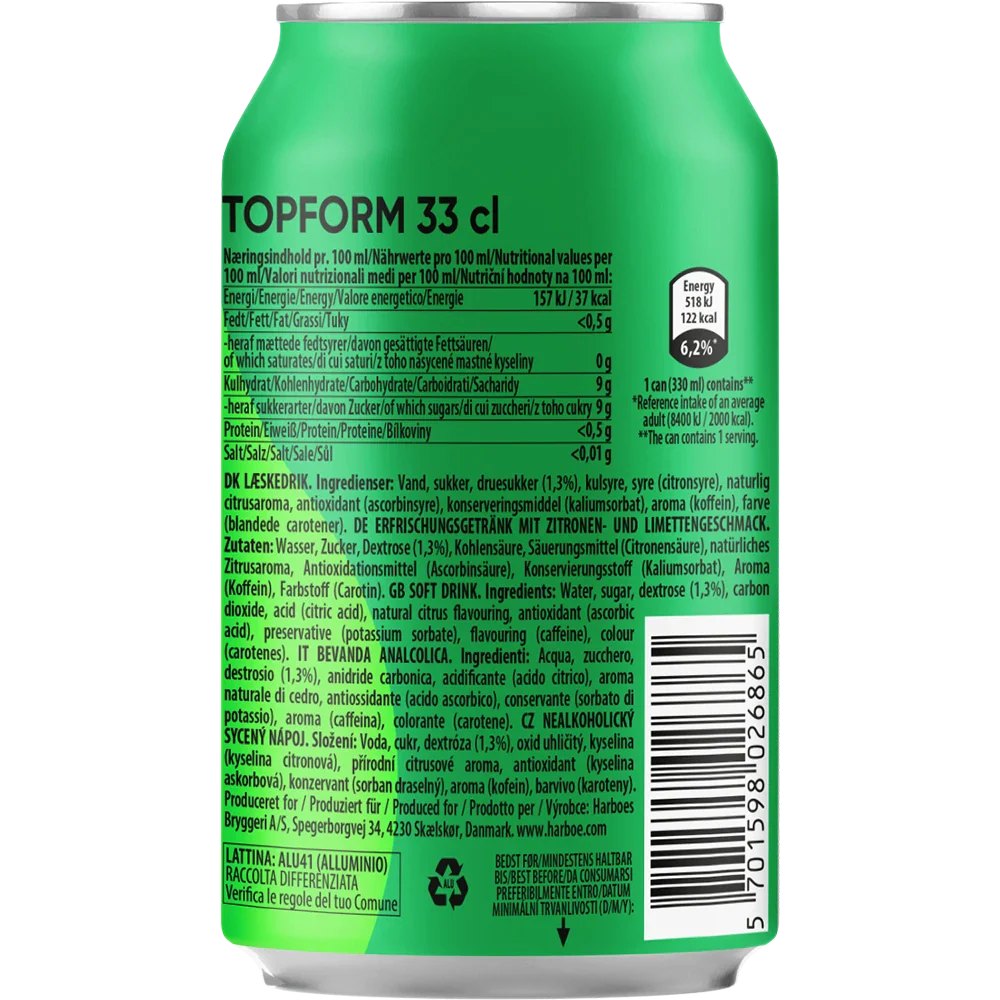 Harboe Topform