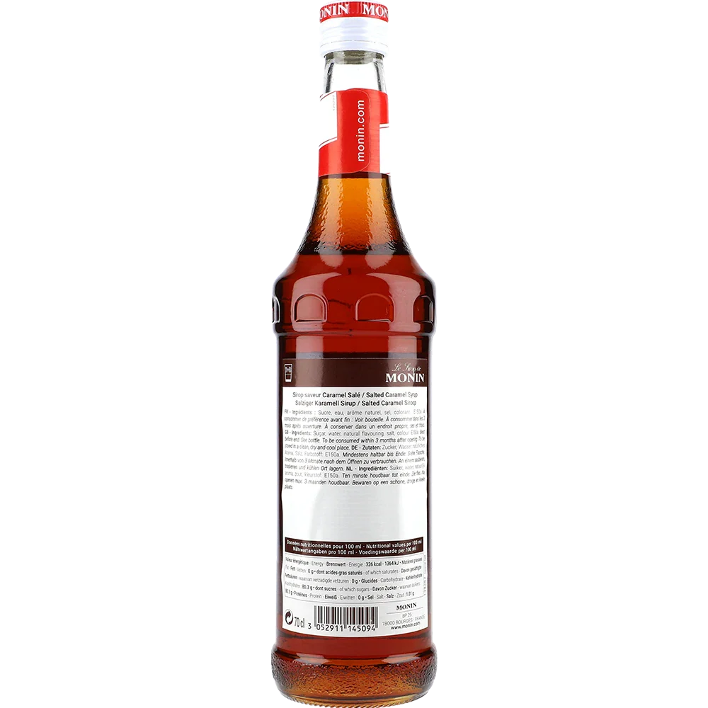 Monin Sirap Salted Caramel