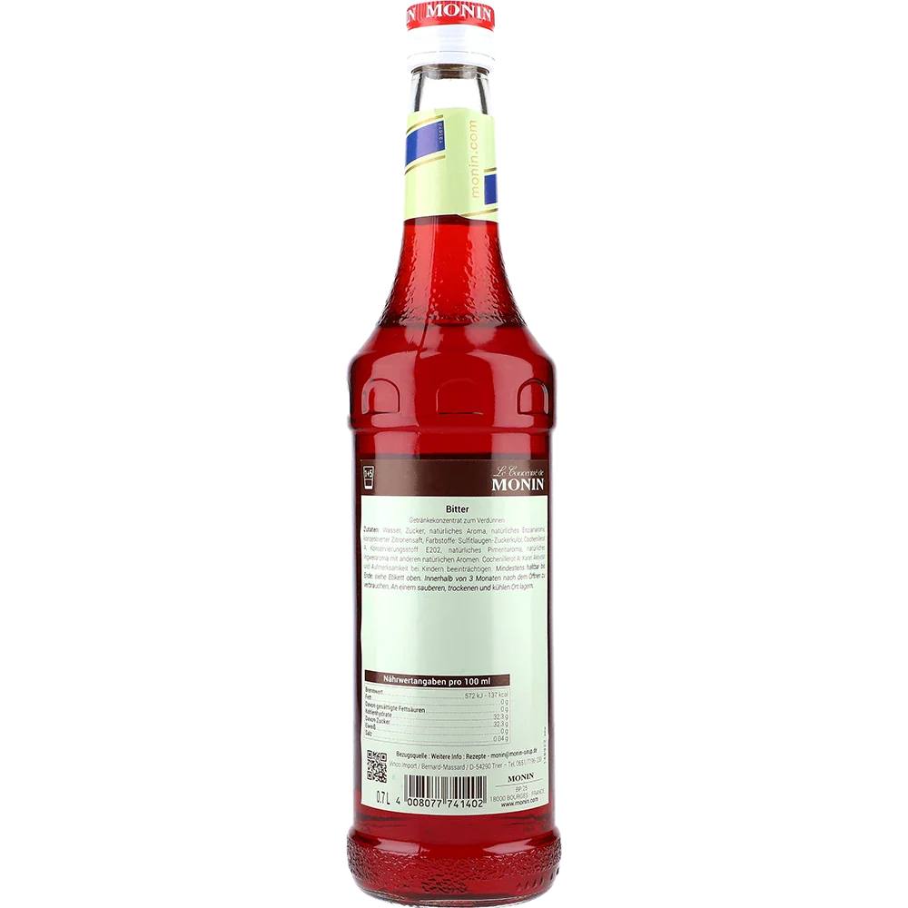 Monin Sirup Bitter