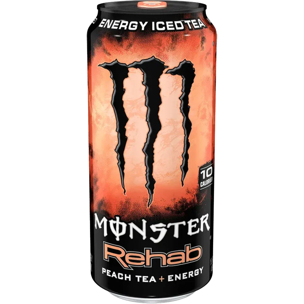 Monster Energy Rehab Peach