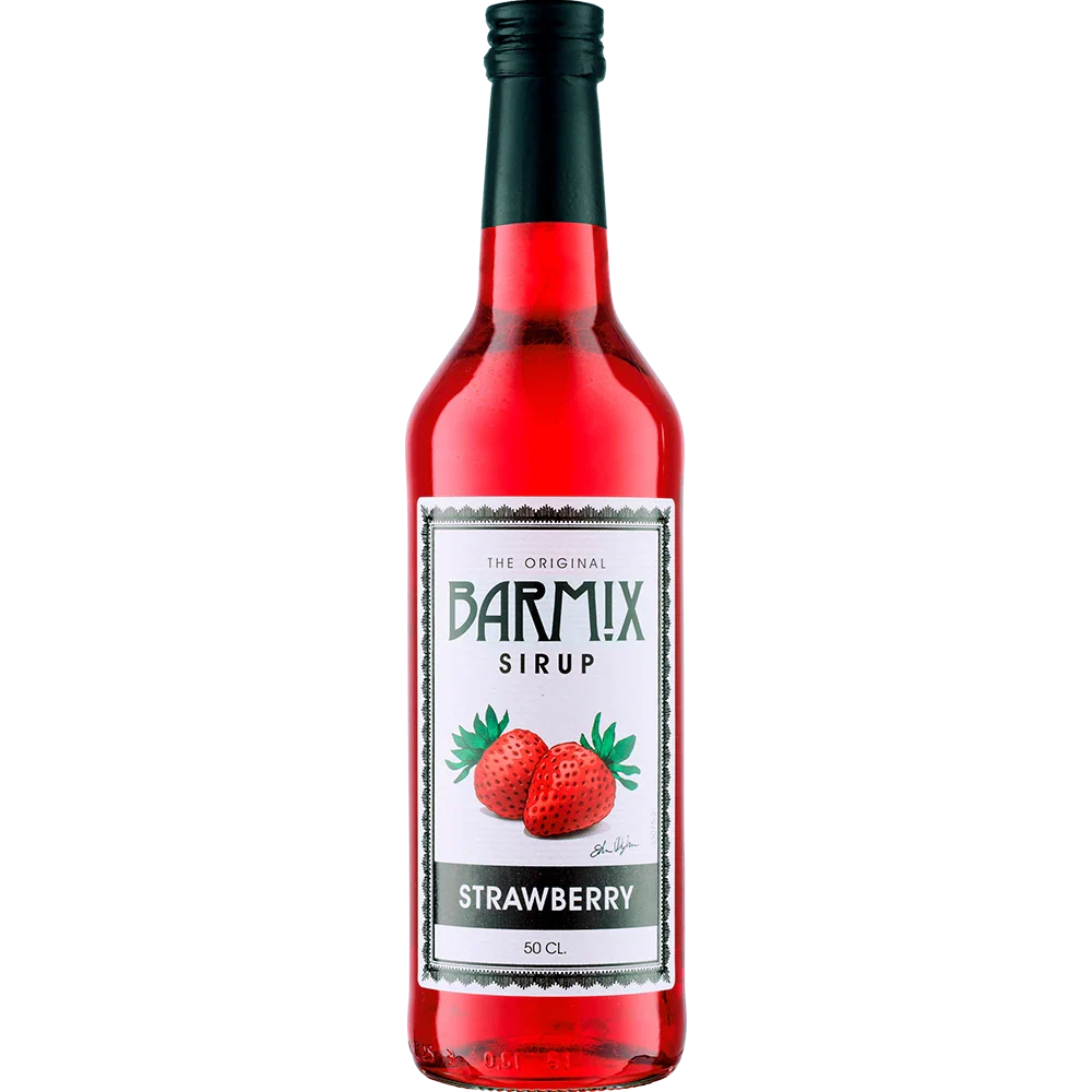 Barmix Sirup Jordbær