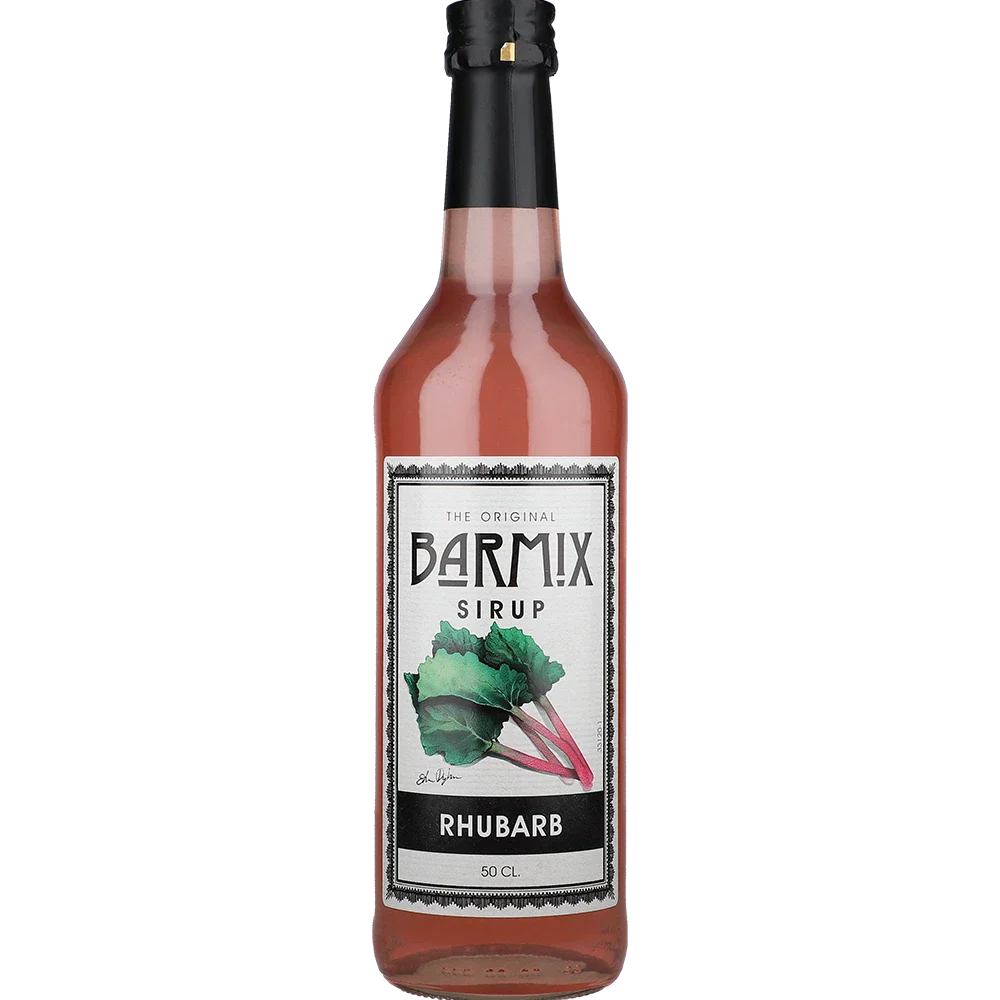 Barmix Sirap Rabarber