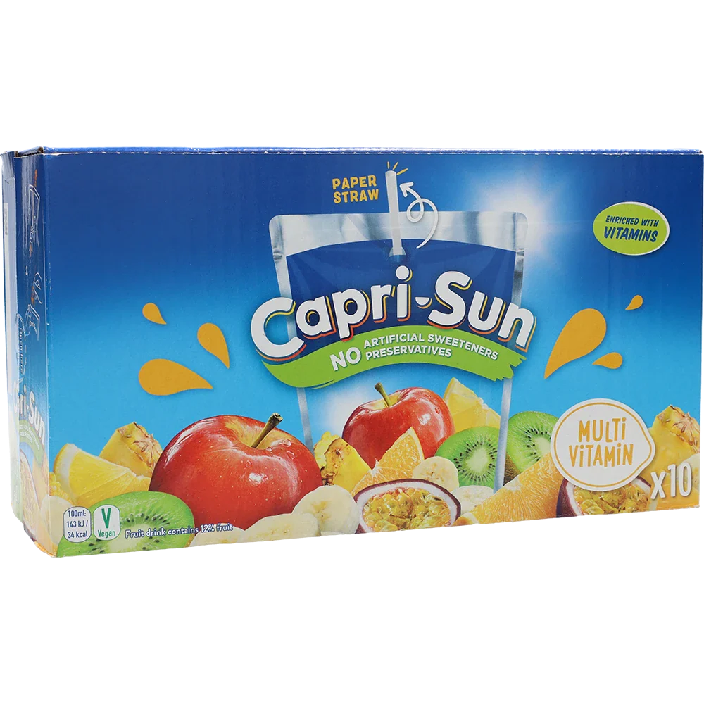 Capri-Sun Multi Vitamin