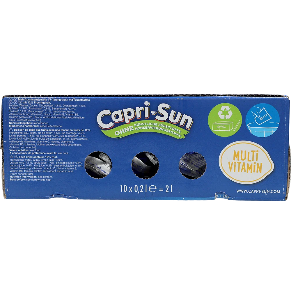 Capri-Sun Multivitamin