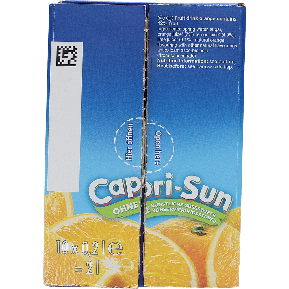 Capri-Sun Orange