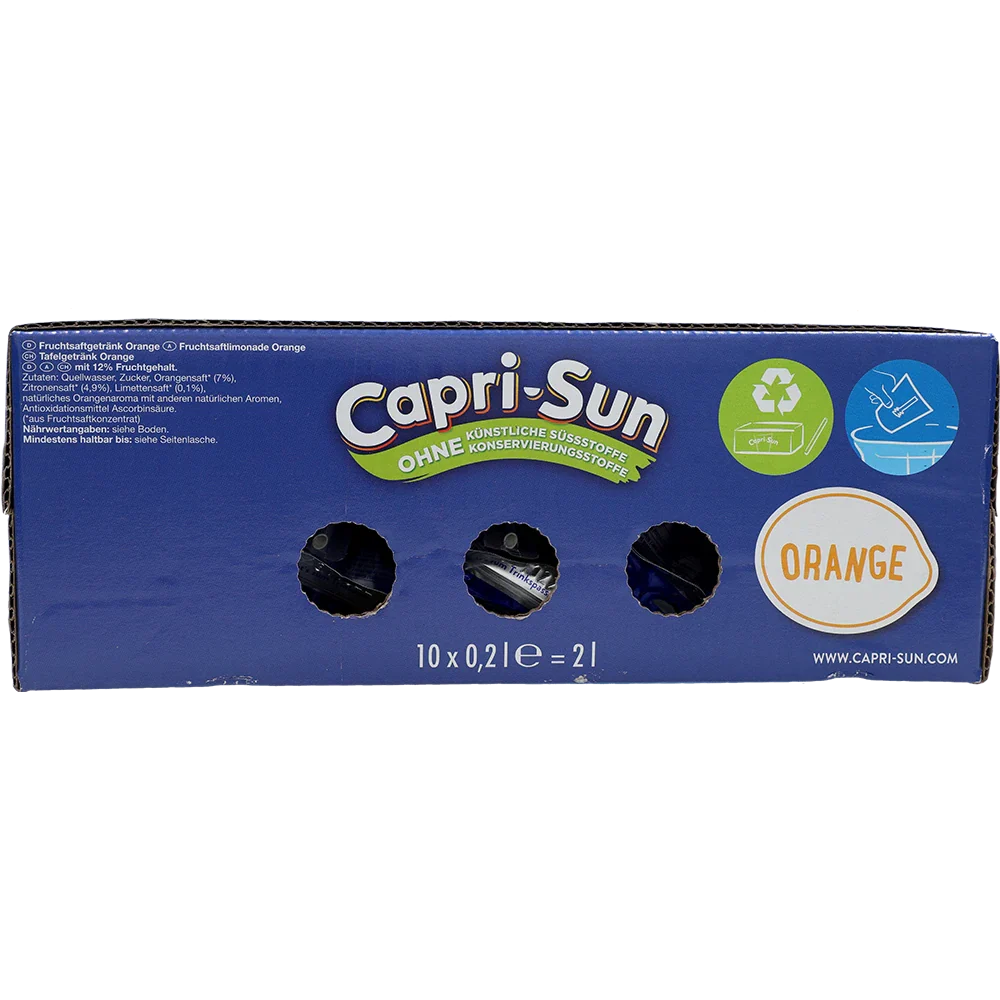 Capri-Sun Orange