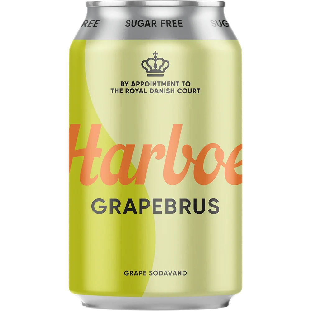 Harboe Grape 0% socker