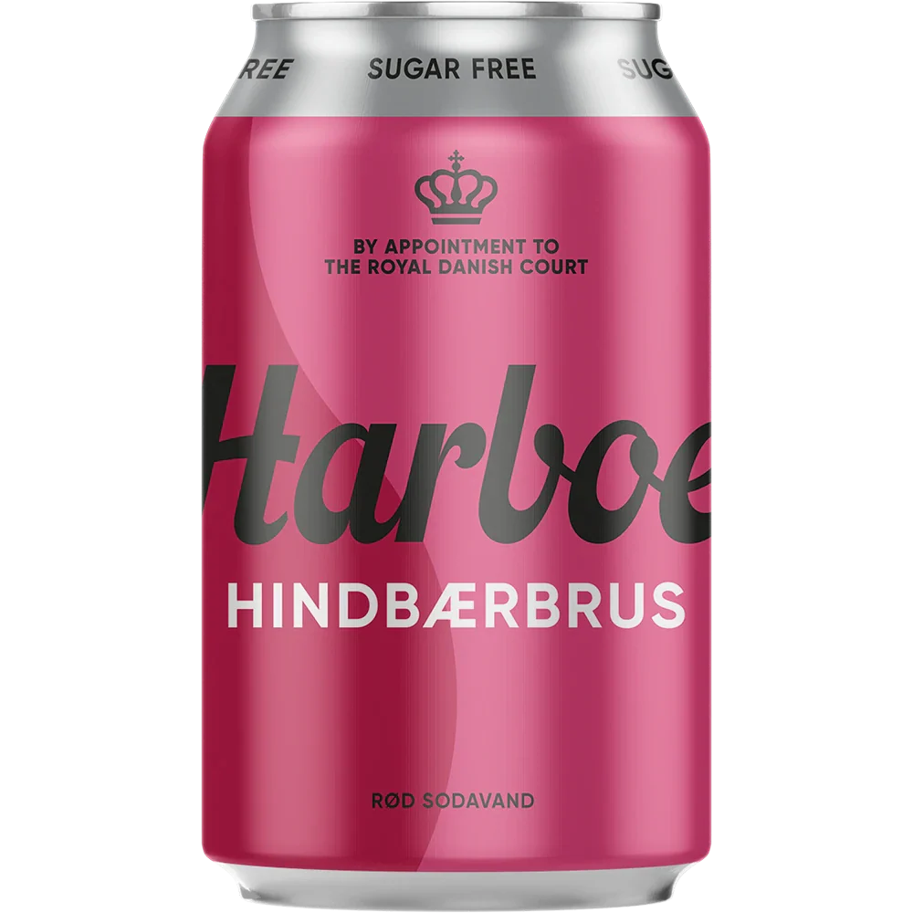 Harboe Hindbær 0% Sugar