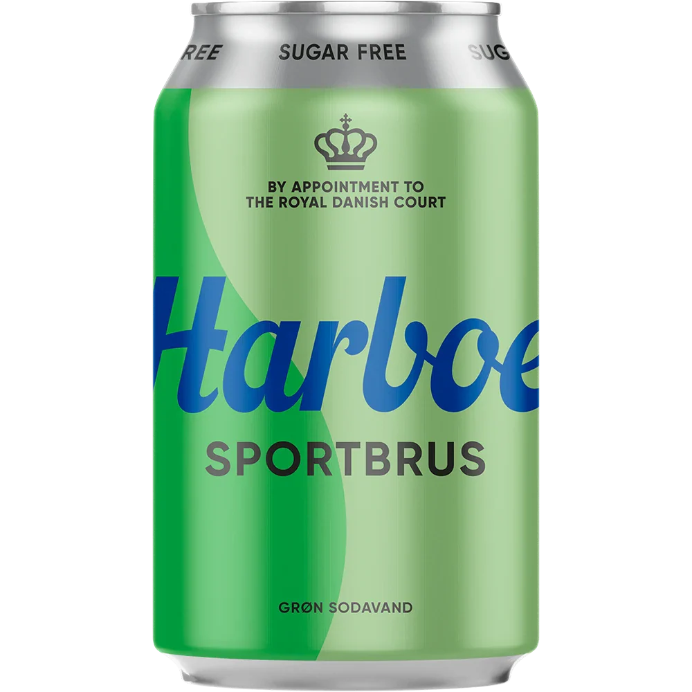 Harboe Sport 0% Sugar