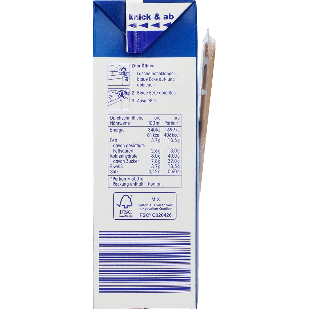 ja! Schoko-Drink 3,5%