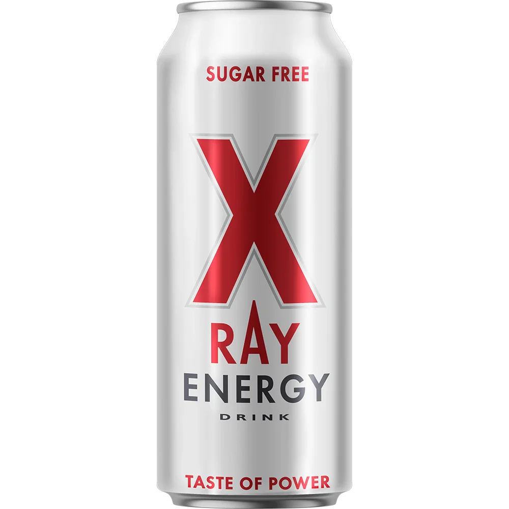 X-Ray Energy zuckerfrei