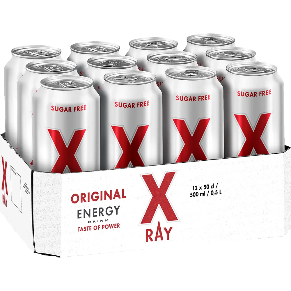 X-Ray Energy sukkerfri