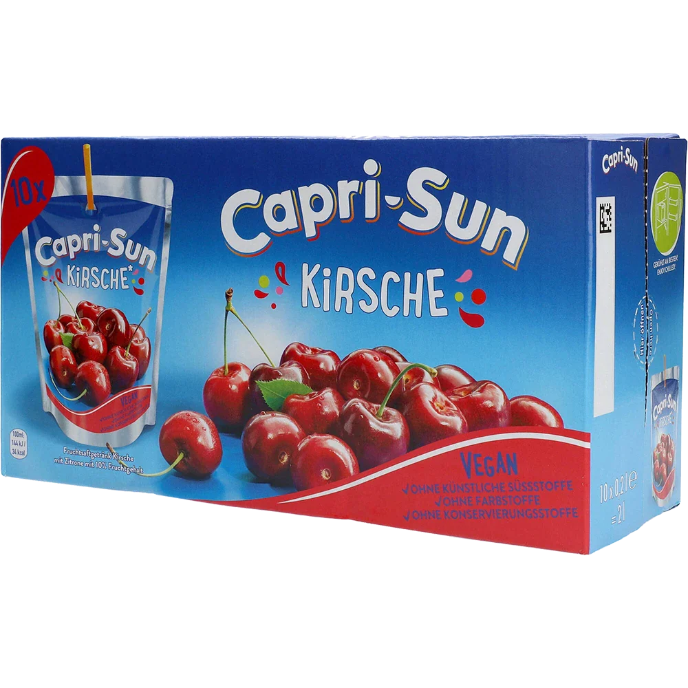 Capri-Sun körsbär