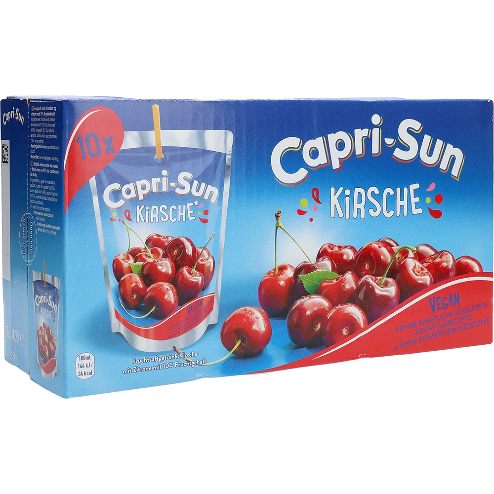Capri-Sun Cherry