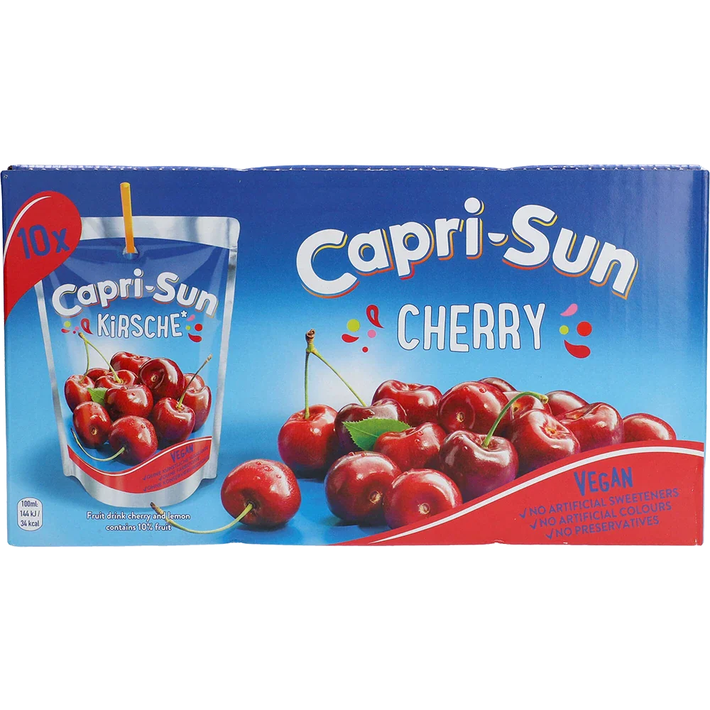 Capri-Sun körsbär