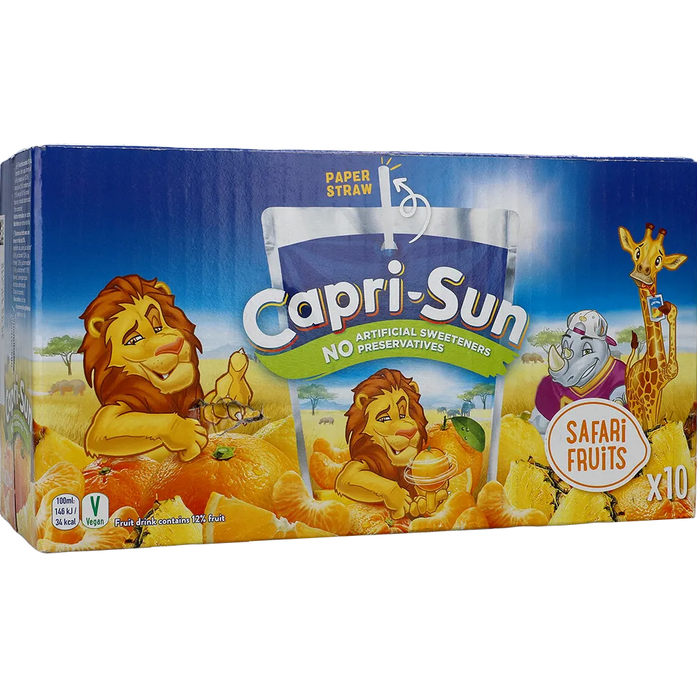 Capri-Sun Safari Fruits