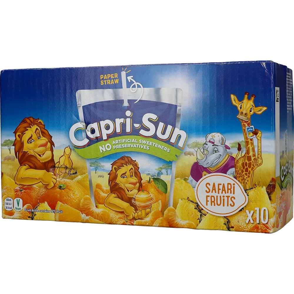 Capri-Sun Safari Fruits