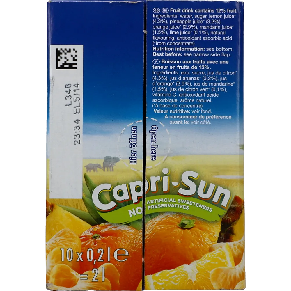 Capri-Sun Safari Fruits