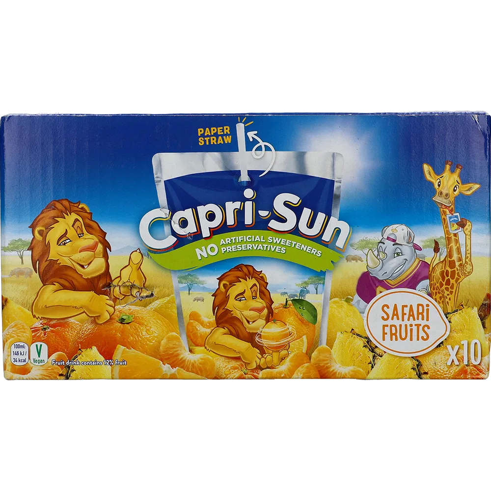 Capri-Sun Safari Fruits