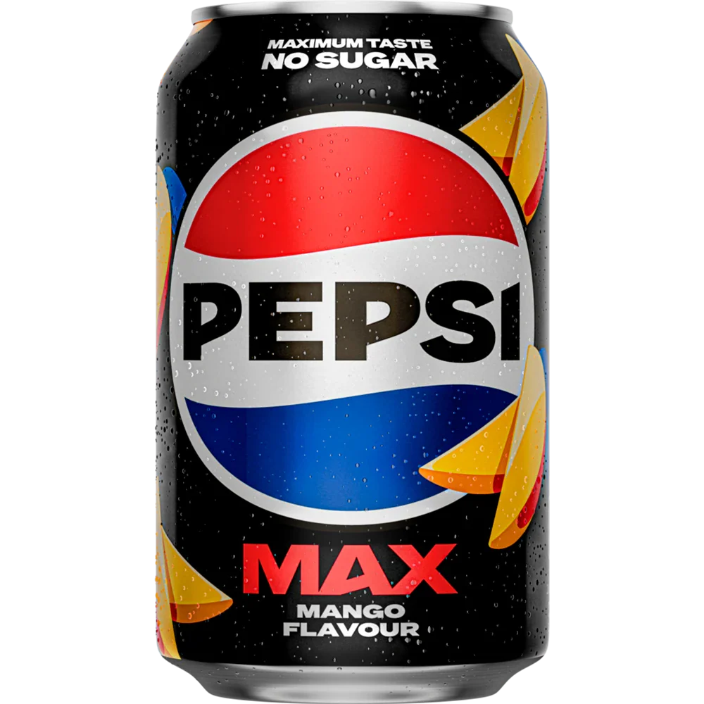 Pepsi Max Mango