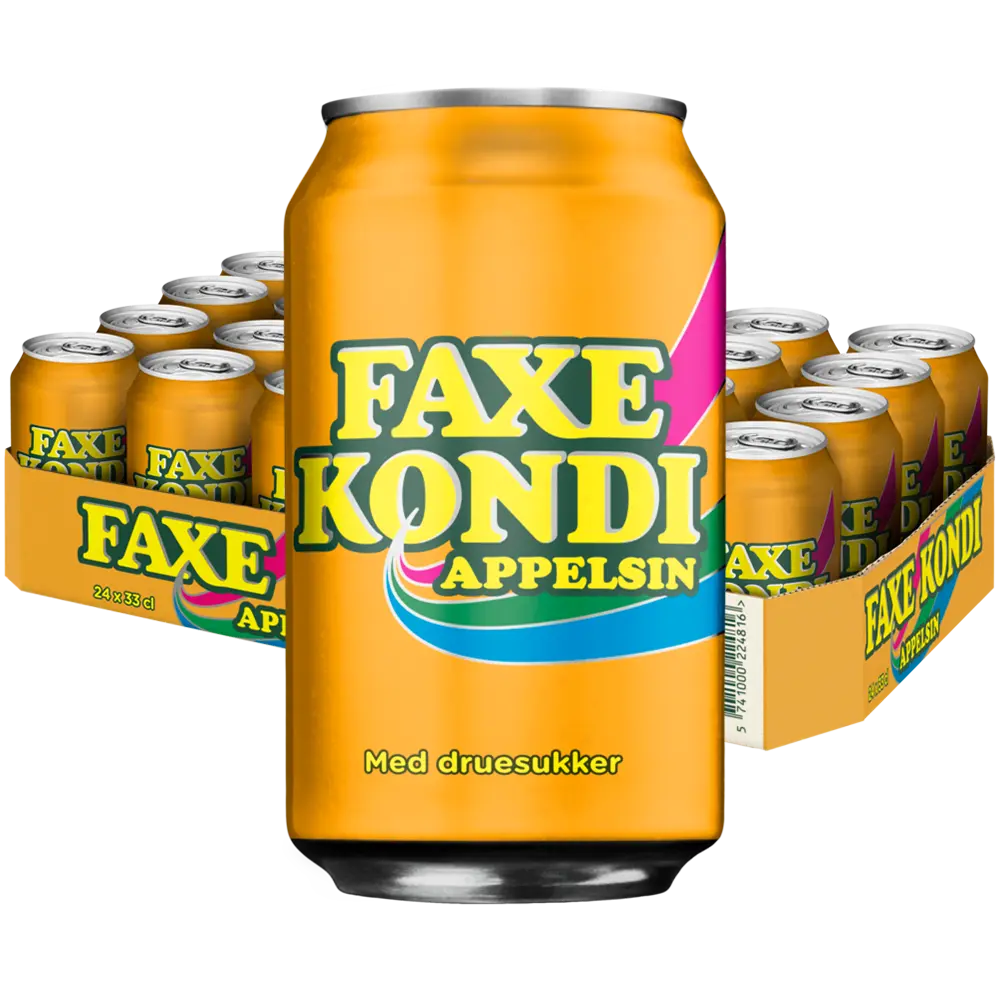 Faxe Kondi Appelsin
