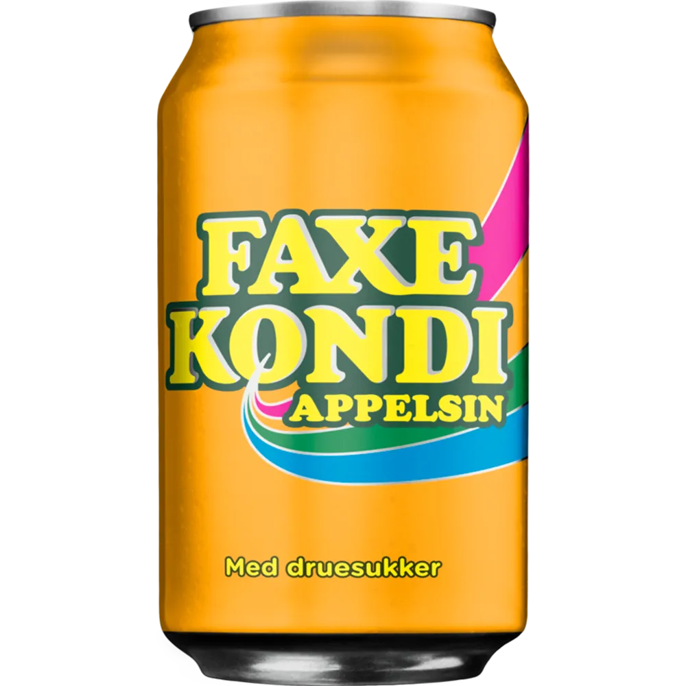 Faxe Kondi Appelsin