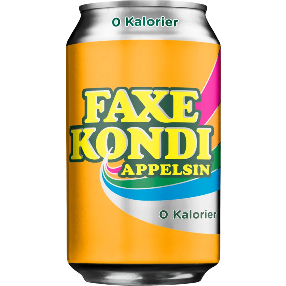 Faxe Kondi Appelsin Free