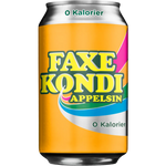 Faxe Kondi Appelsin Free