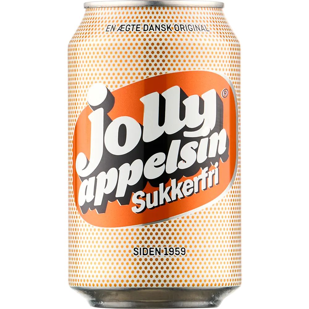 Jolly Appelsin Sukkerfri