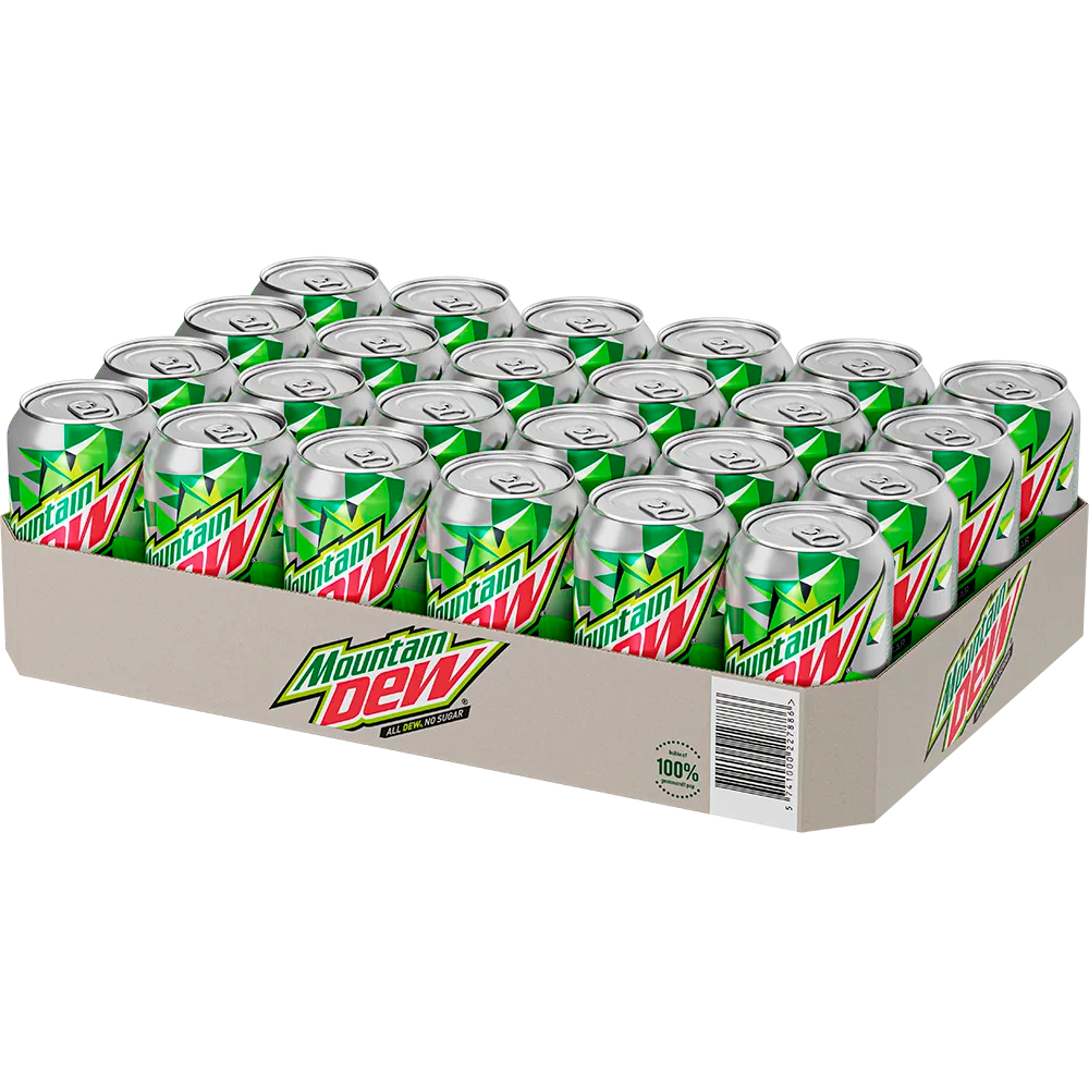 Mountain Dew Zero Sugar