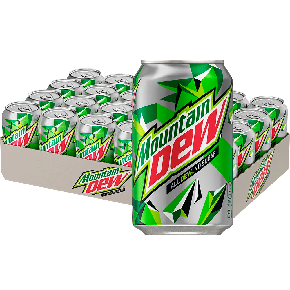 Mountain Dew Zero Sugar
